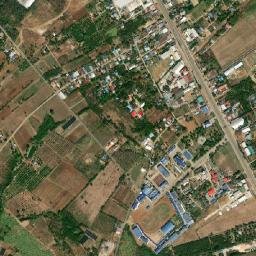 Wang Nam Yen map(satellite map)