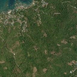 Balatero map(satellite map)