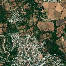 El Rosario map(satellite map)
