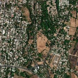 Zacatecoluca map(satellite map)