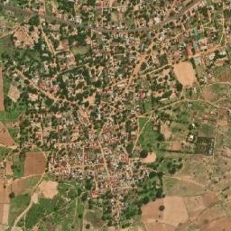 Kerewan map(satellite map)