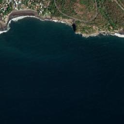 Satellite view of El Zonte