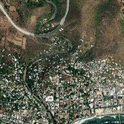 La Libertad map(satellite map)