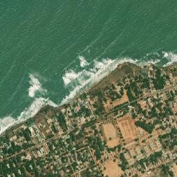 Bakau map(satellite map)