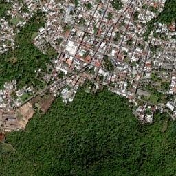 Santiago de María map(satellite map)