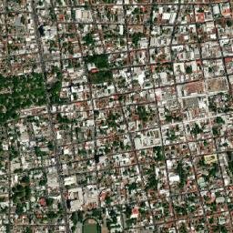 San Miguel map(satellite map)