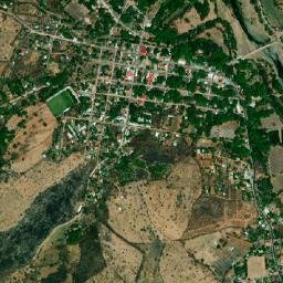 Orocuina map(satellite map)