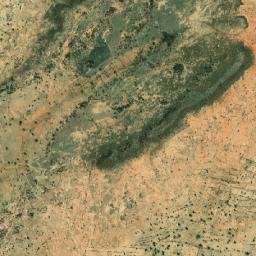 Province du Bam map(satellite map)