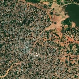 Adré map(satellite map)