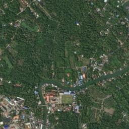 Amphoe Bang Khonthi map(satellite map)