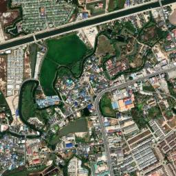 Phan Thong map(satellite map)