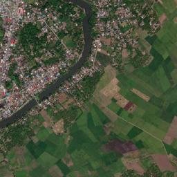 Bula map(satellite map)
