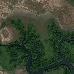 El Cubolero map(satellite map)