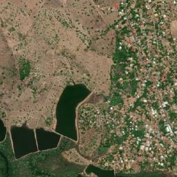 Agua Fría map(satellite map)