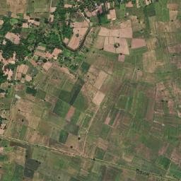 Mongkol Borei map(satellite map)