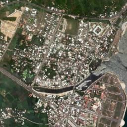 Sông Cầu map(satellite map)