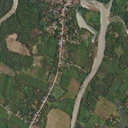 Wawa map(satellite map)
