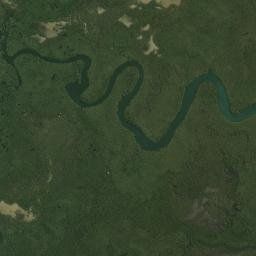 Kombo Saint Mary District map(satellite map)
