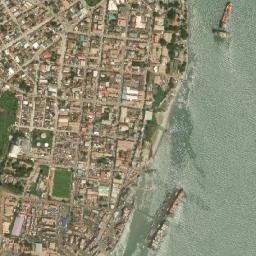 Banjul map(satellite map)
