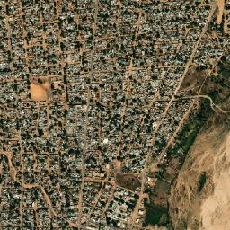 Geneina map(satellite map)