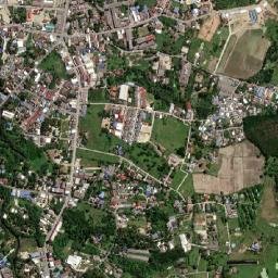 Phanat Nikhom map(satellite map)