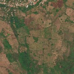 La Criba map(satellite map)