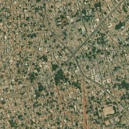 Serekunda map(satellite map)
