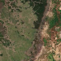 Toniataba map(satellite map)