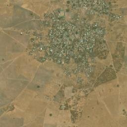 Galleh Manda map(satellite map)