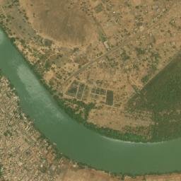 Bansang map(satellite map)