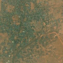 Goronyo map(satellite map)