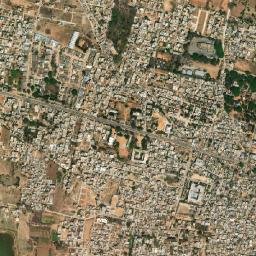 Chik Ballapur map(satellite map)