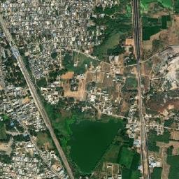 Puttur map(satellite map)