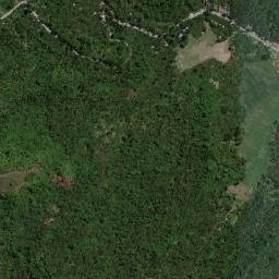 San Teodoro map(satellite map)