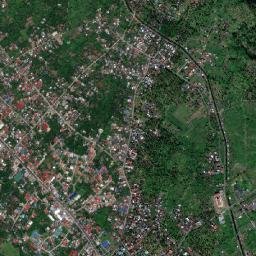 Iriga City map(satellite map)
