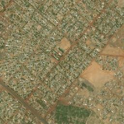 Ségou map(satellite map)