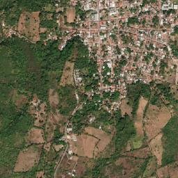 San Alejo map(satellite map)