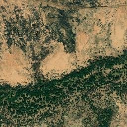 Province du Yagha map(satellite map)