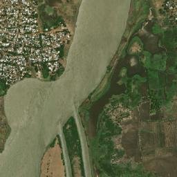 Maiurno map(satellite map)