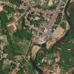 Sringeri map(satellite map)