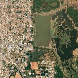 Chiknayakanhalli map(satellite map)