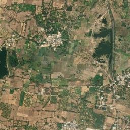 Chittoor map(satellite map)