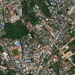 Samut Songkhram map(satellite map)
