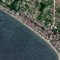 Paluan map(satellite map)