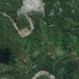 Province of Marinduque map(satellite map)