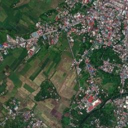 San Miguel map(satellite map)