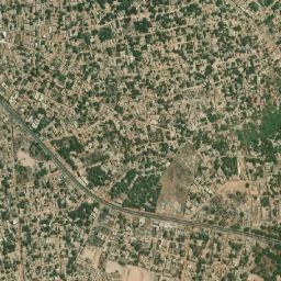 Abuko map(satellite map)