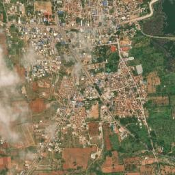 Banavar map(satellite map)