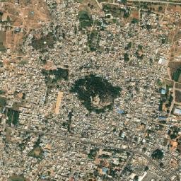 Chintamani map(satellite map)