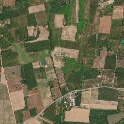 Amphoe Ko Chan map(satellite map)